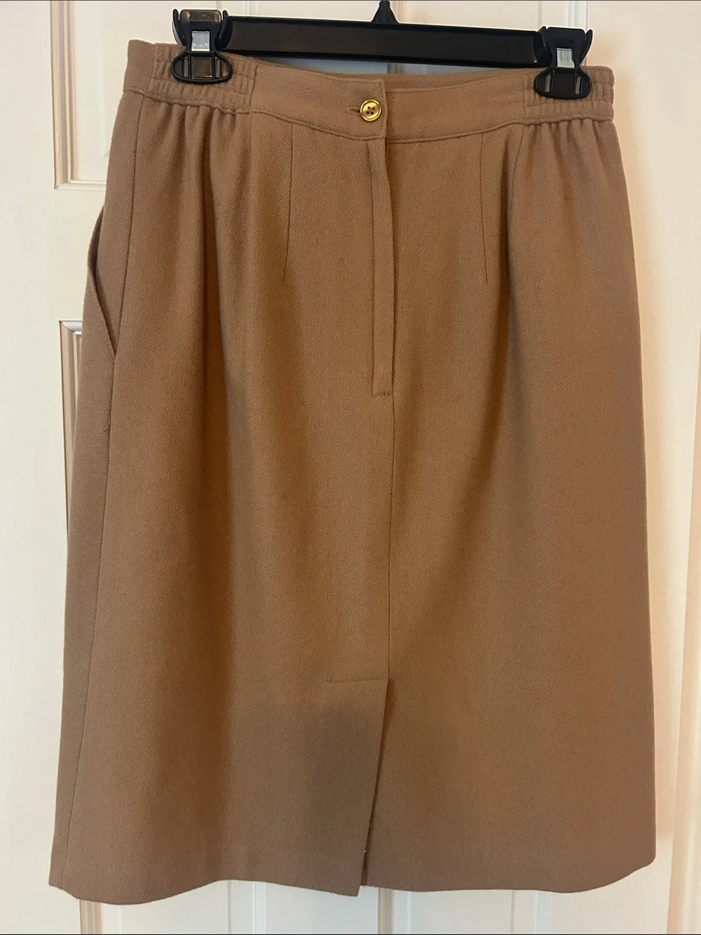 VTG 100% Wool Sag Harbor Pencil Skirt